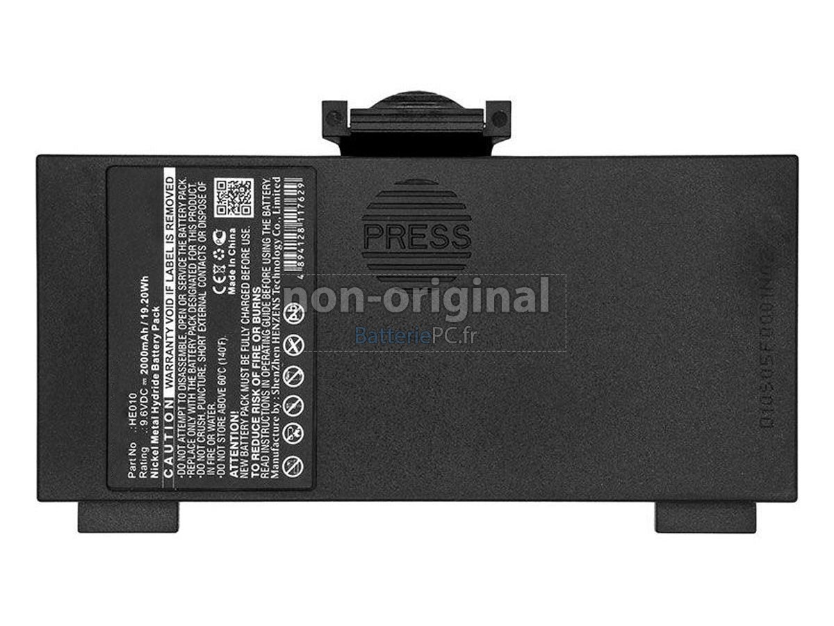 batterie pour Hetronic 68303010