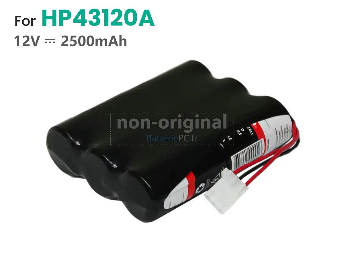 batterie pour Hewlett Packard 43100A