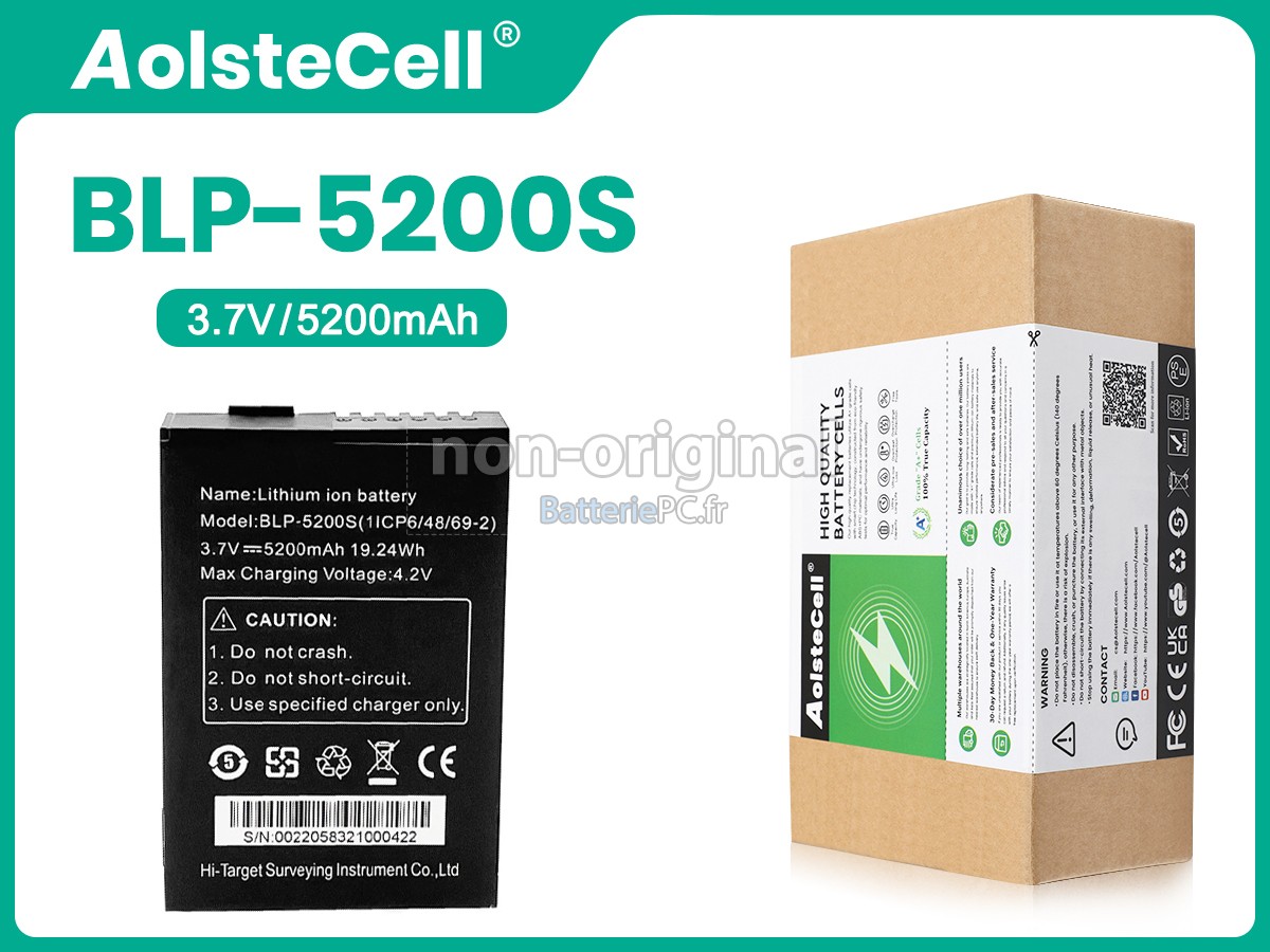 batterie pour Hi Target BLP-5200S