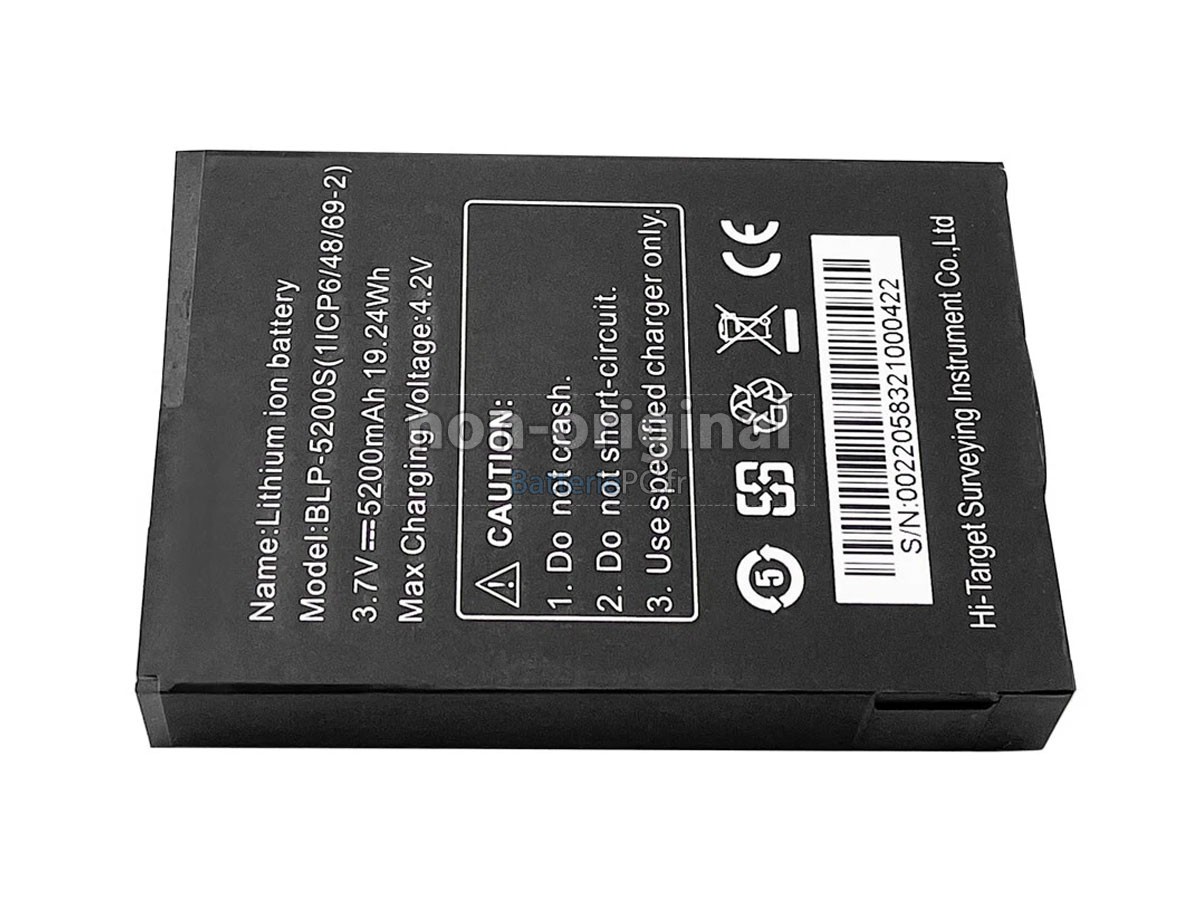 batterie pour Hi Target BLP-5200S