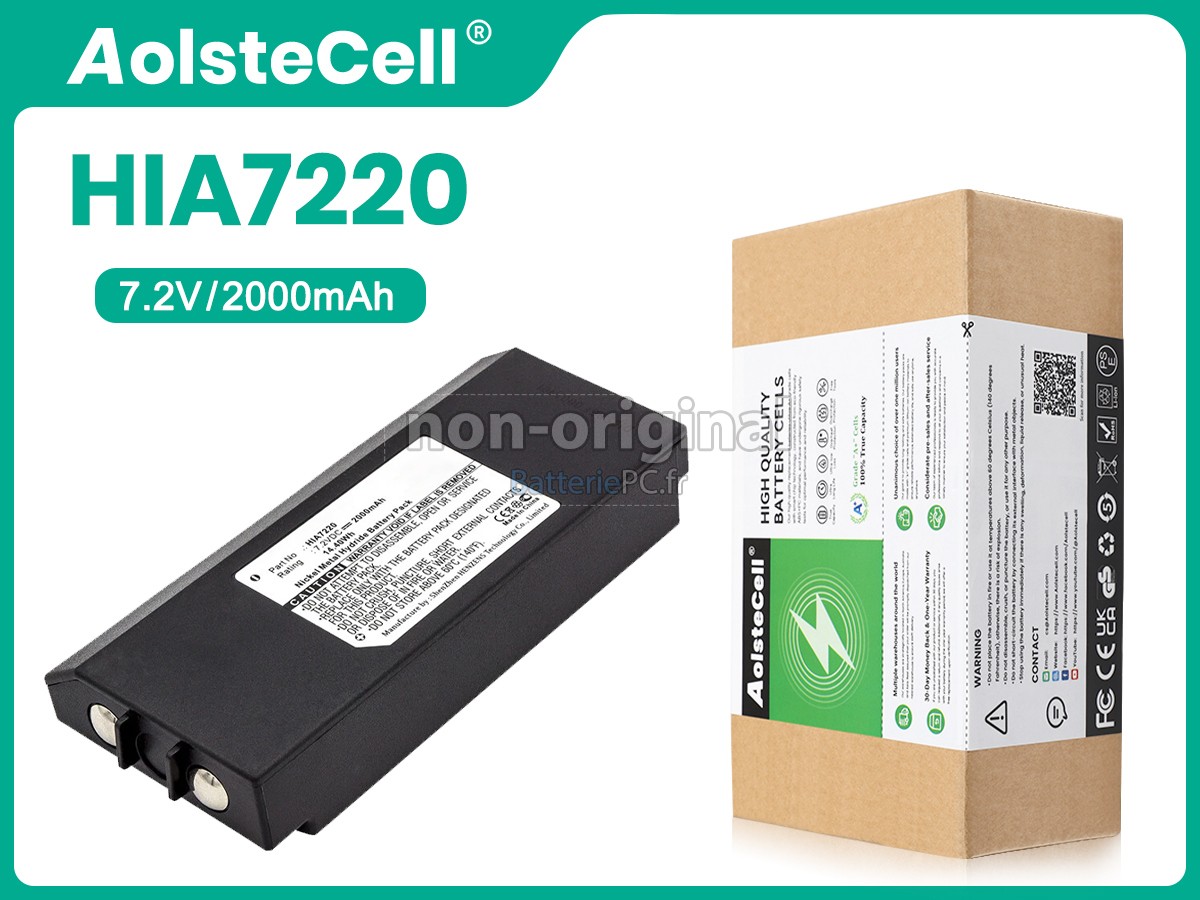 batterie pour Hiab AMH0627