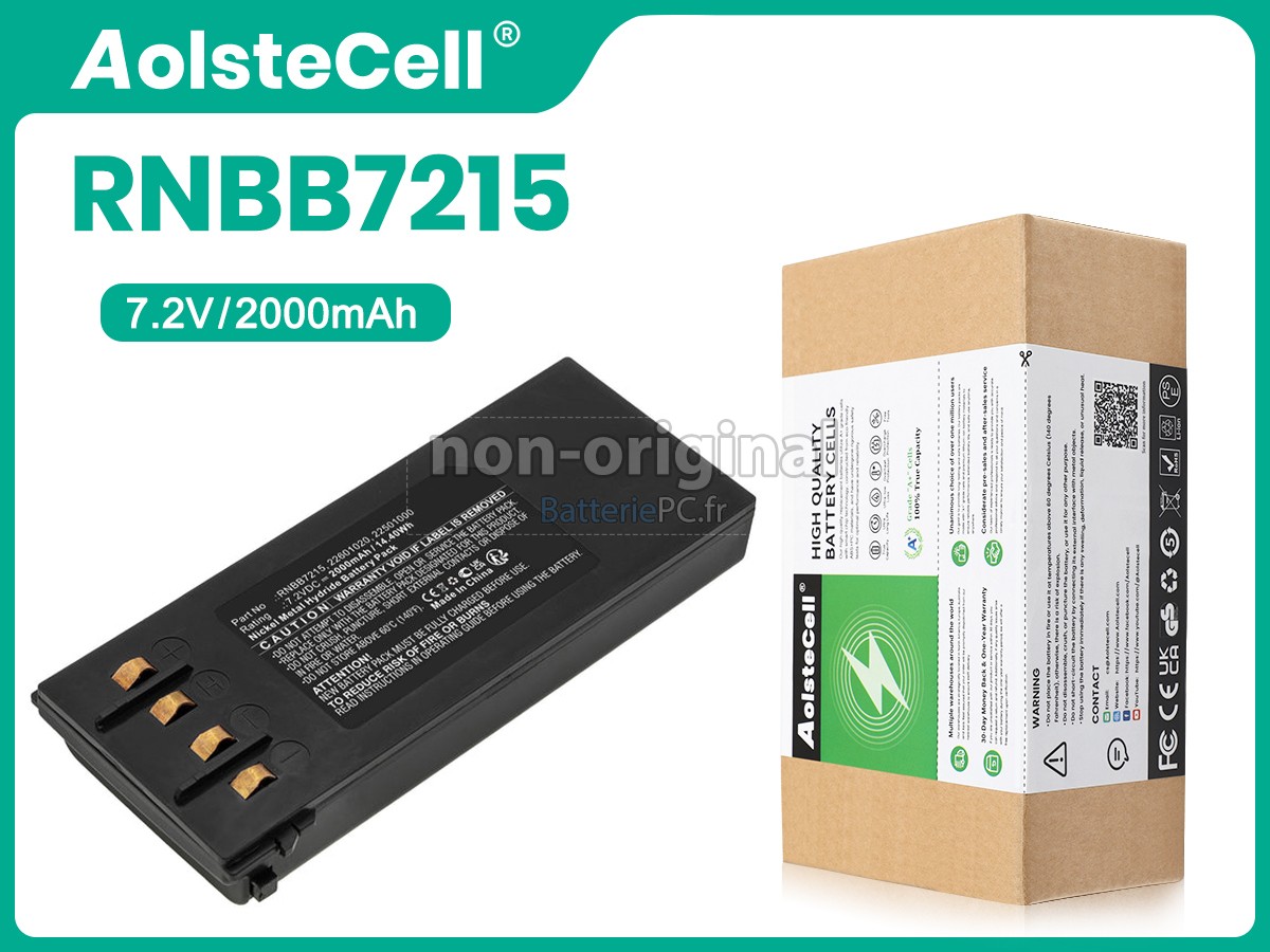 batterie pour Hiab 166L