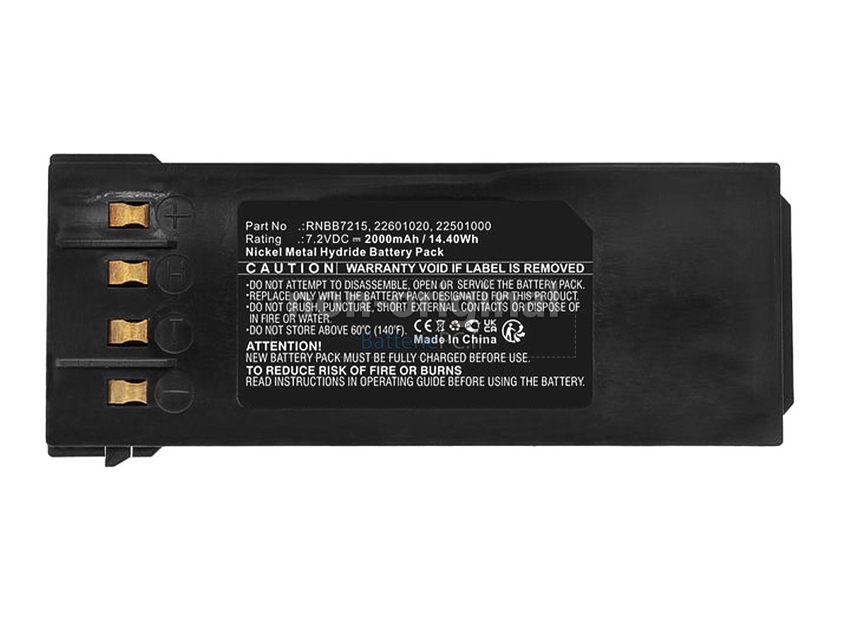 batterie pour Hiab 166L