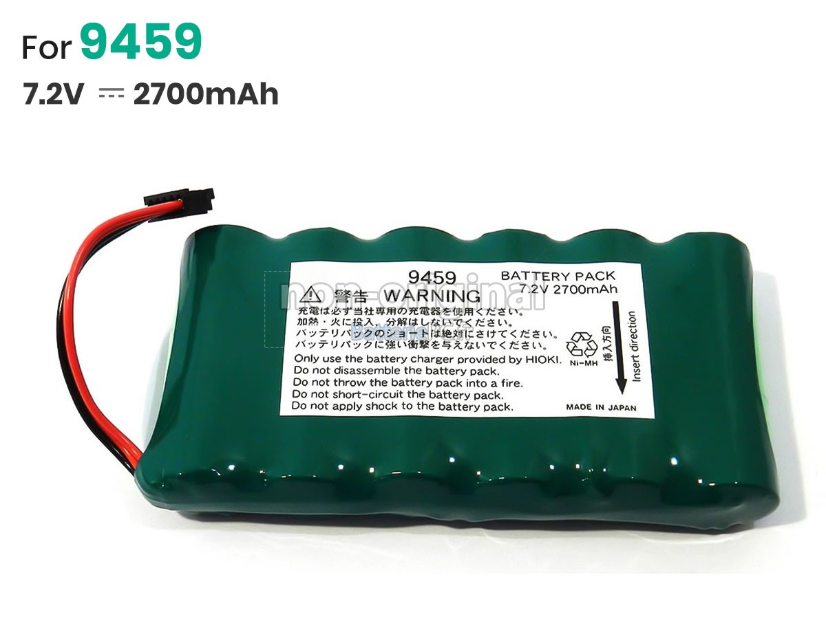 batterie pour HiOKi 9459