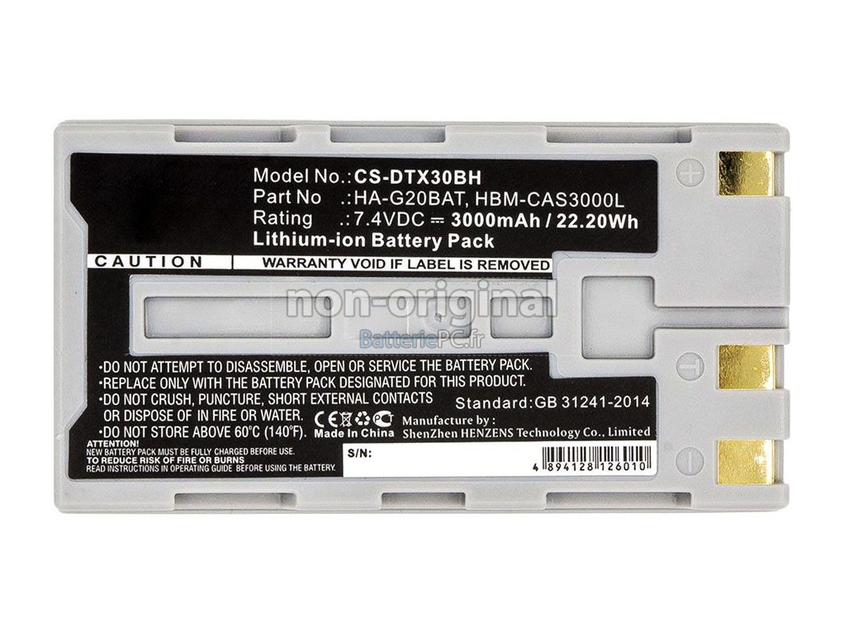 batterie pour HiOKi BT66Q