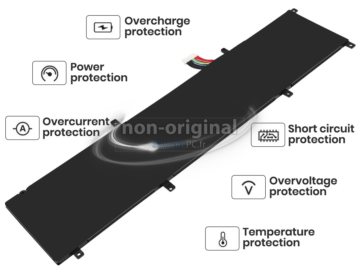 batterie pour HIPAA GLX253