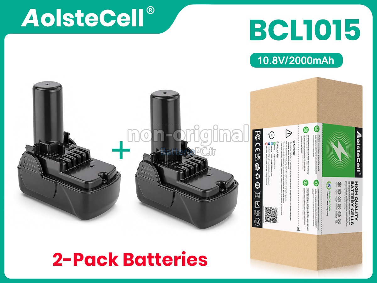 batterie pour Hitachi BCL1015