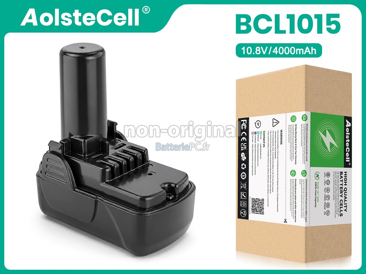 batterie pour Hitachi BCL1015