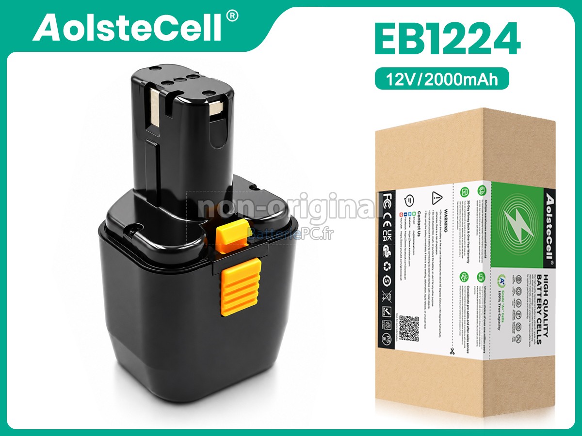 batterie pour Hitachi 12V EB1224