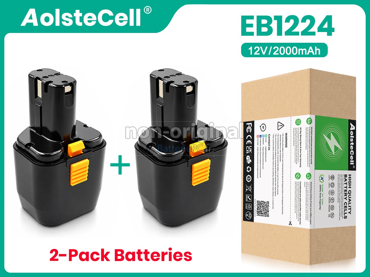batterie pour Hitachi 12V EB1224