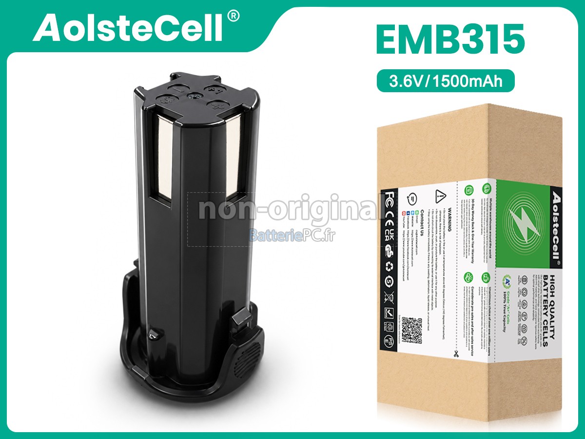 batterie pour Hitachi GFN1564K
