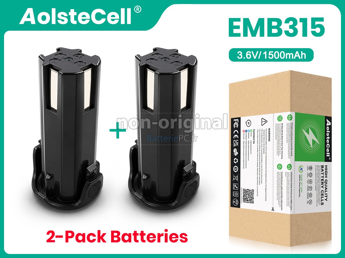 batterie pour Hitachi GFN1564K