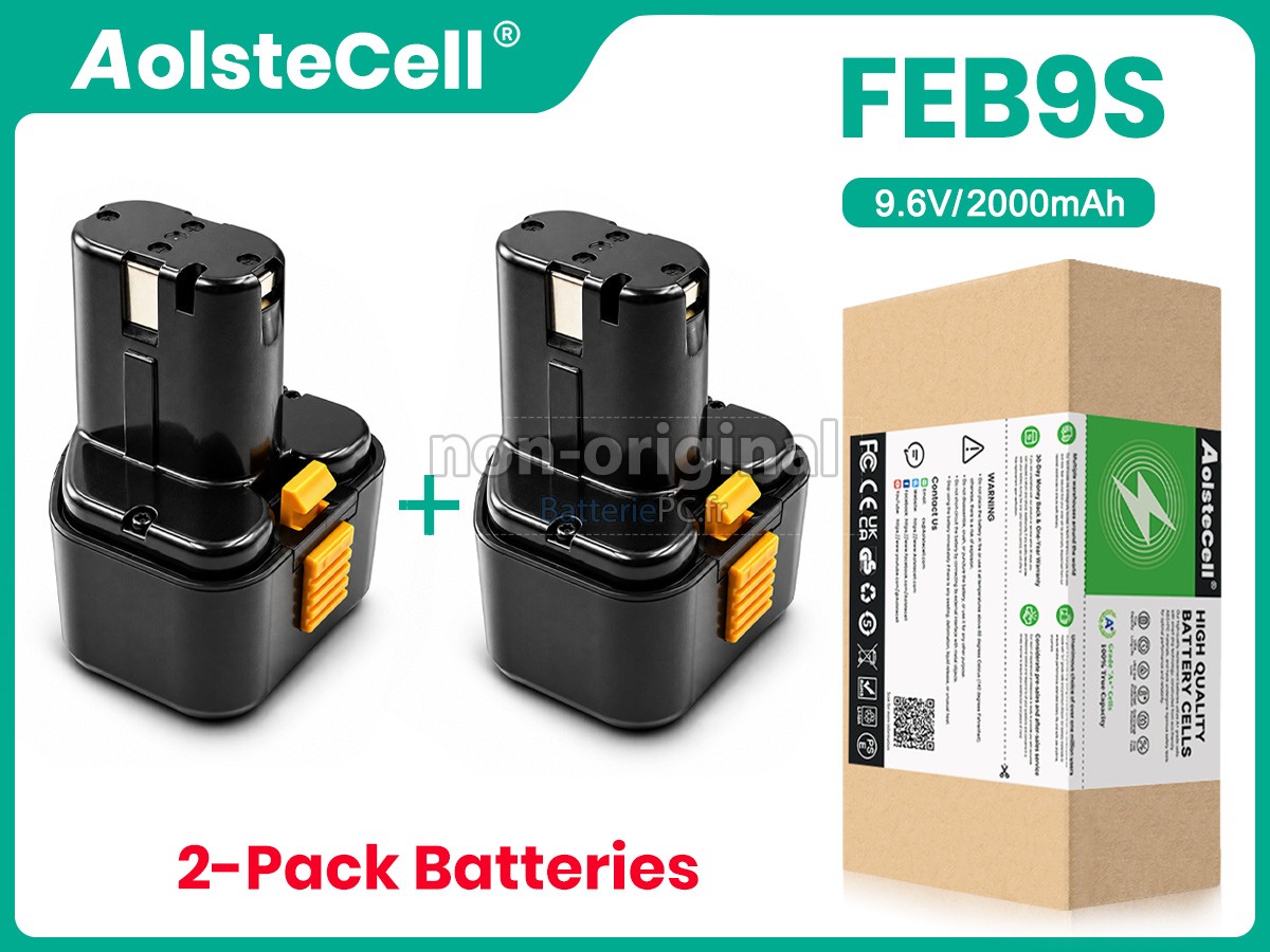 batterie pour Hitachi DS9DVB