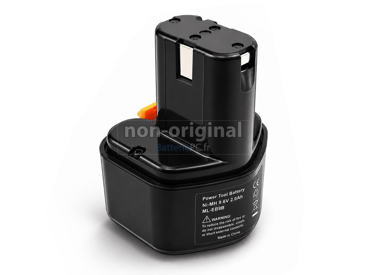 batterie pour Hitachi DS9DVB