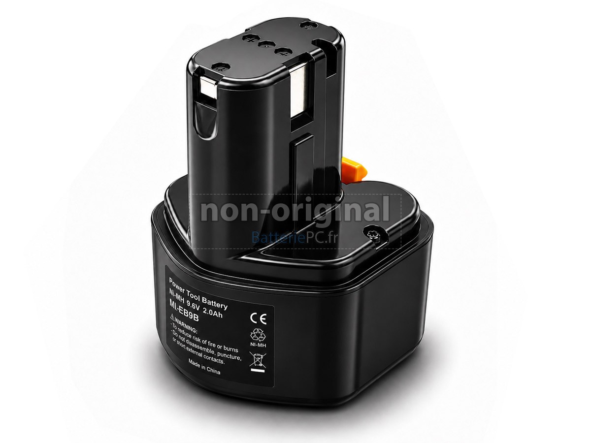 batterie pour Hitachi DS9DVB