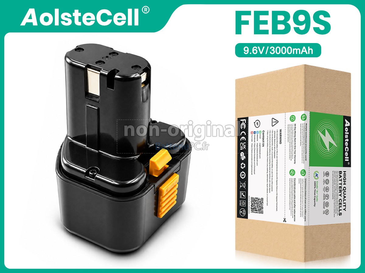 batterie pour Hitachi DS9DVB