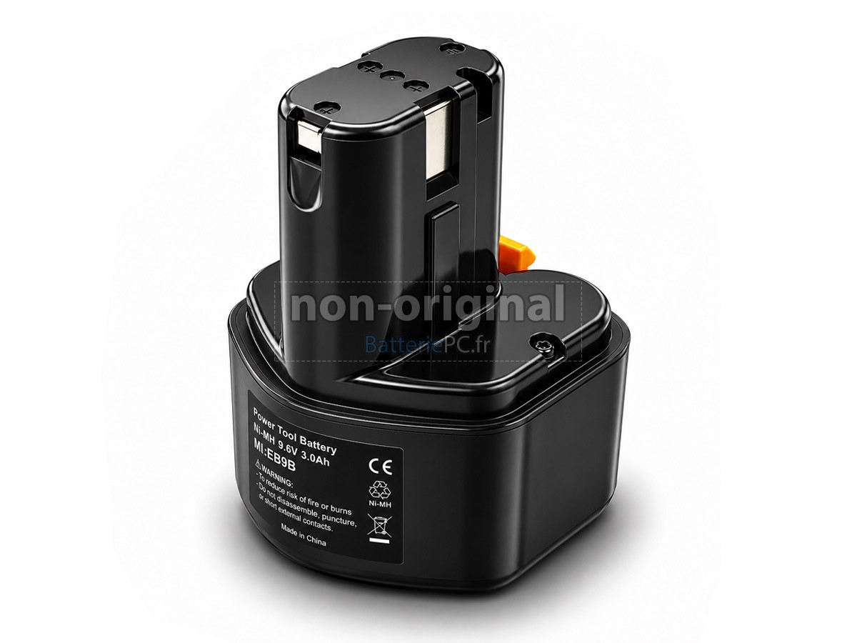 batterie pour Hitachi DS9DVB
