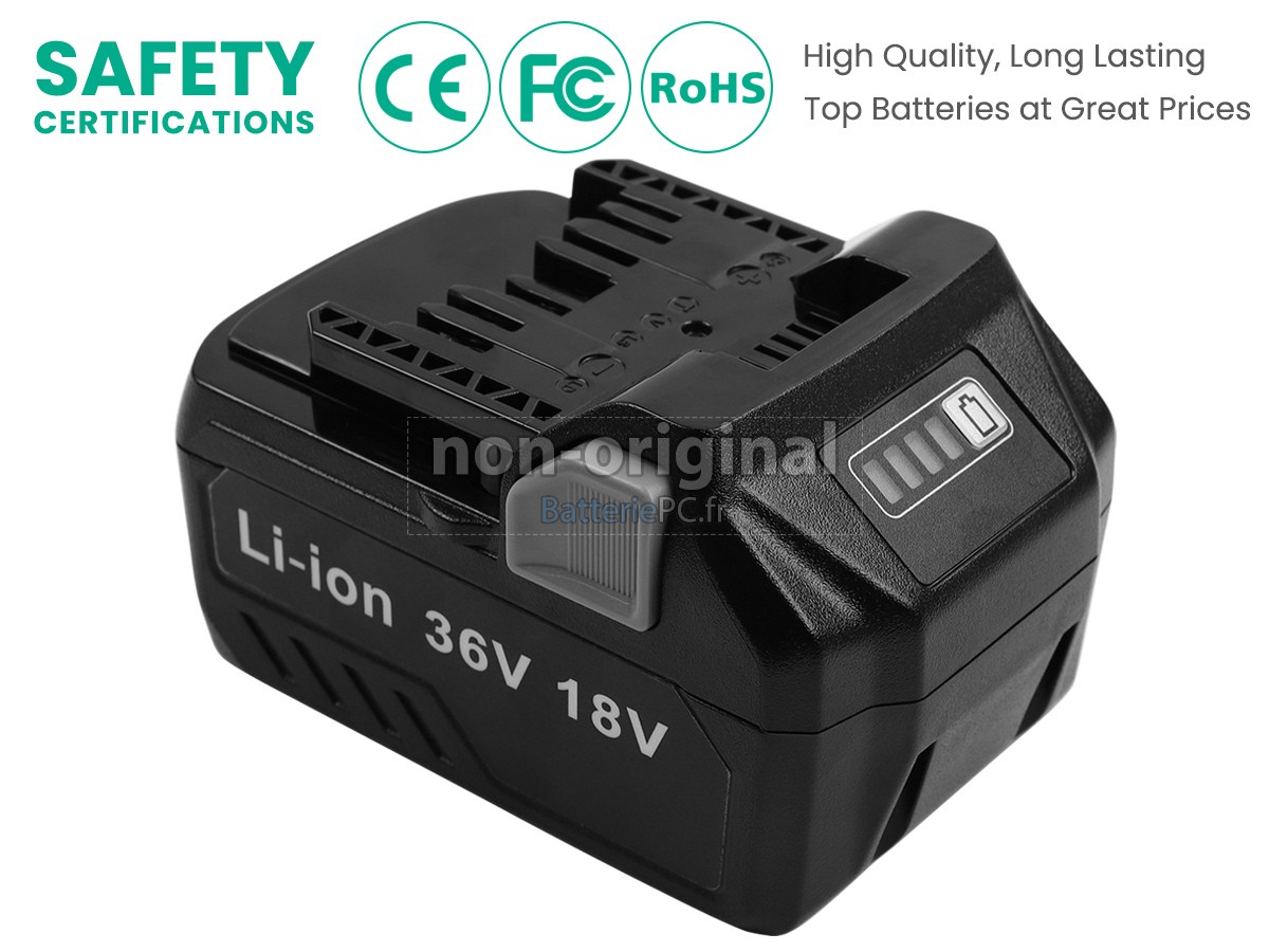 batterie pour Hitachi BSL36B18