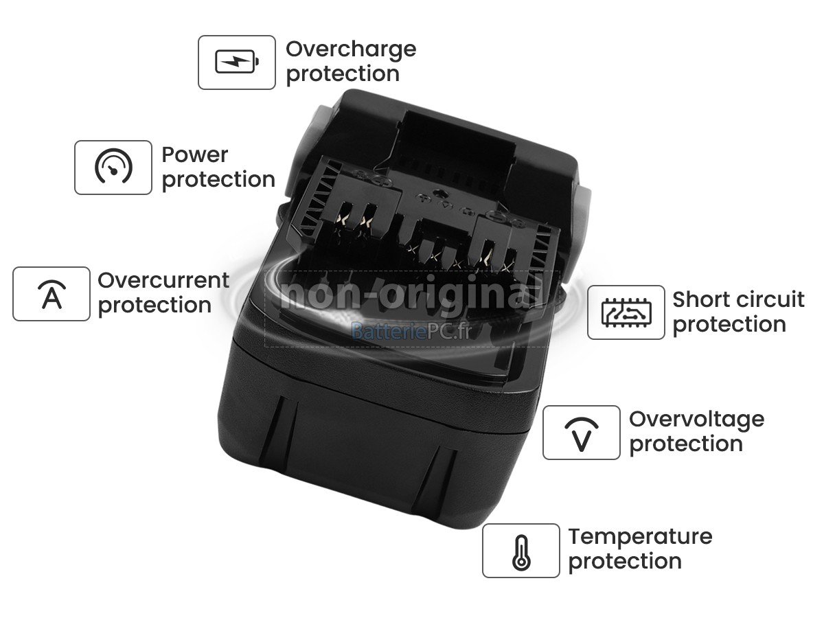 batterie pour Hitachi BSL36B18