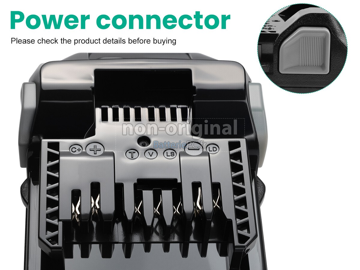 batterie pour Hitachi BSL36B18