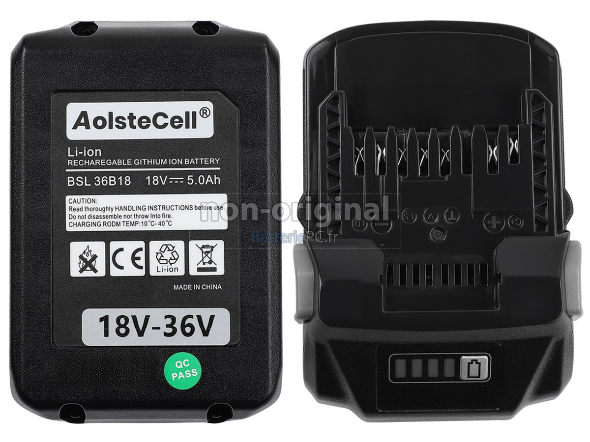 batterie pour Hitachi BSL36B18