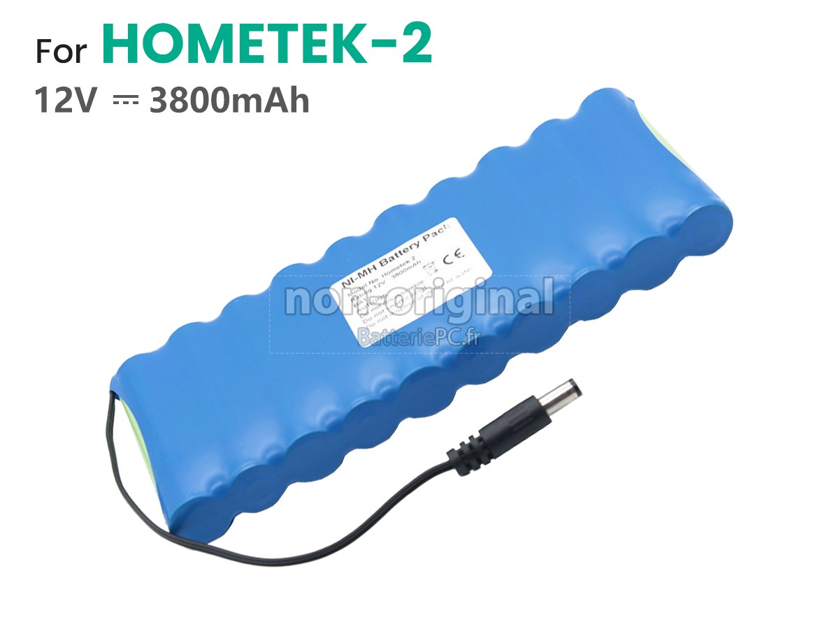 batterie pour Hometek HOMETEK 2 VITAL SIGNS MONITOR