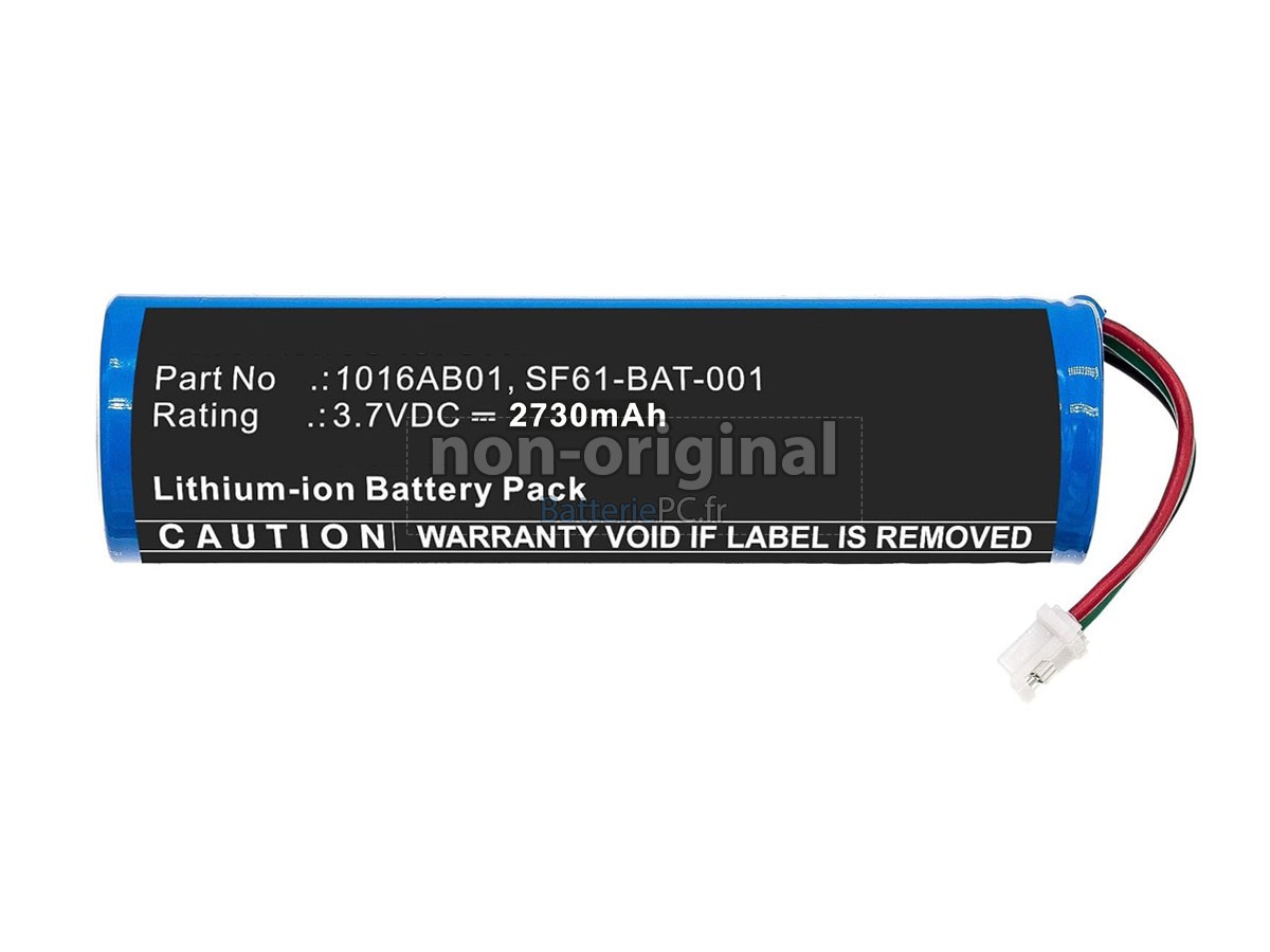 batterie pour Honeywell 5711783259886