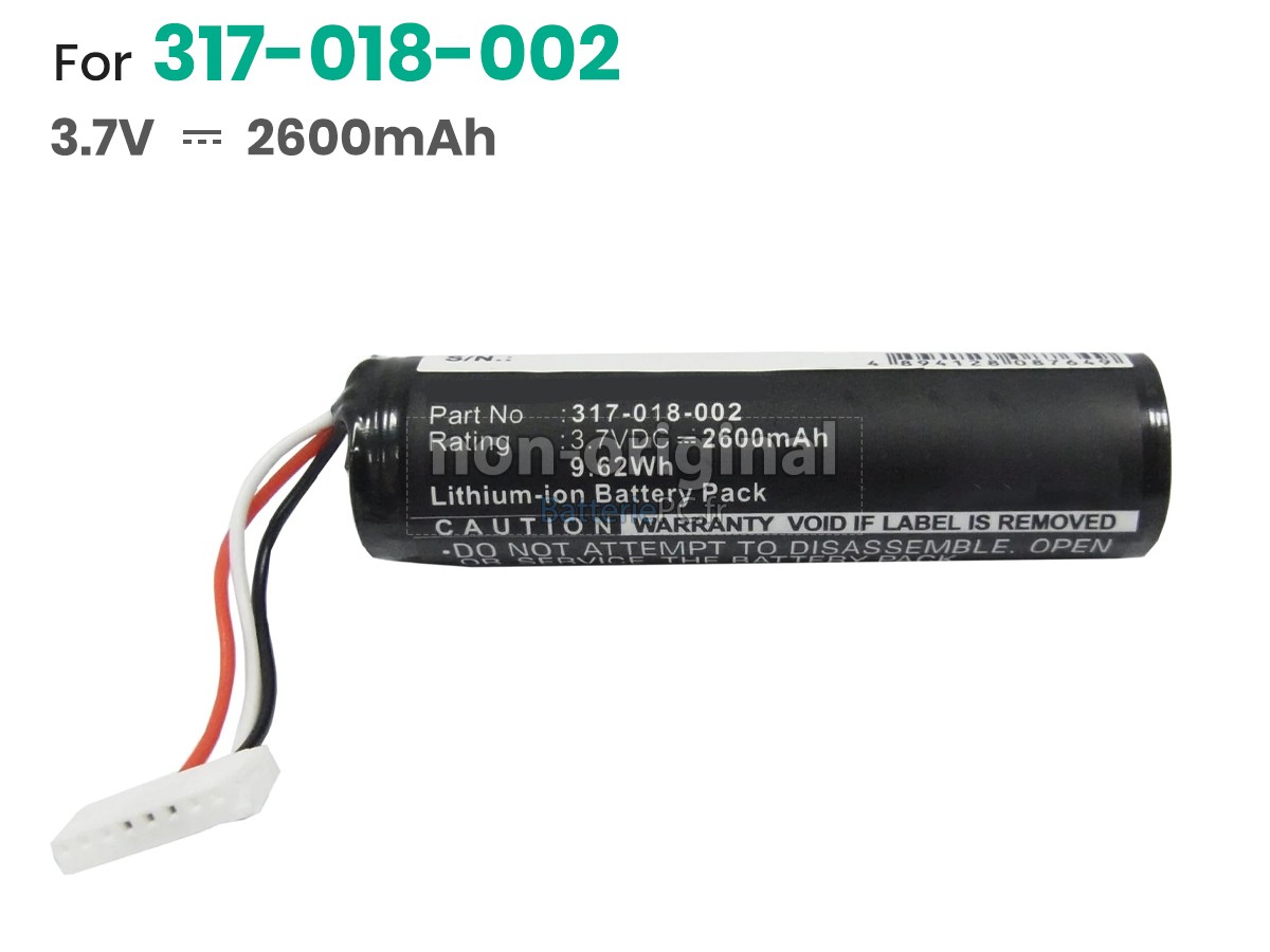 batterie pour Honeywell SF61