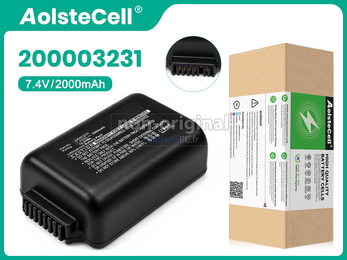 batterie pour Honeywell 9700-BTEC-1