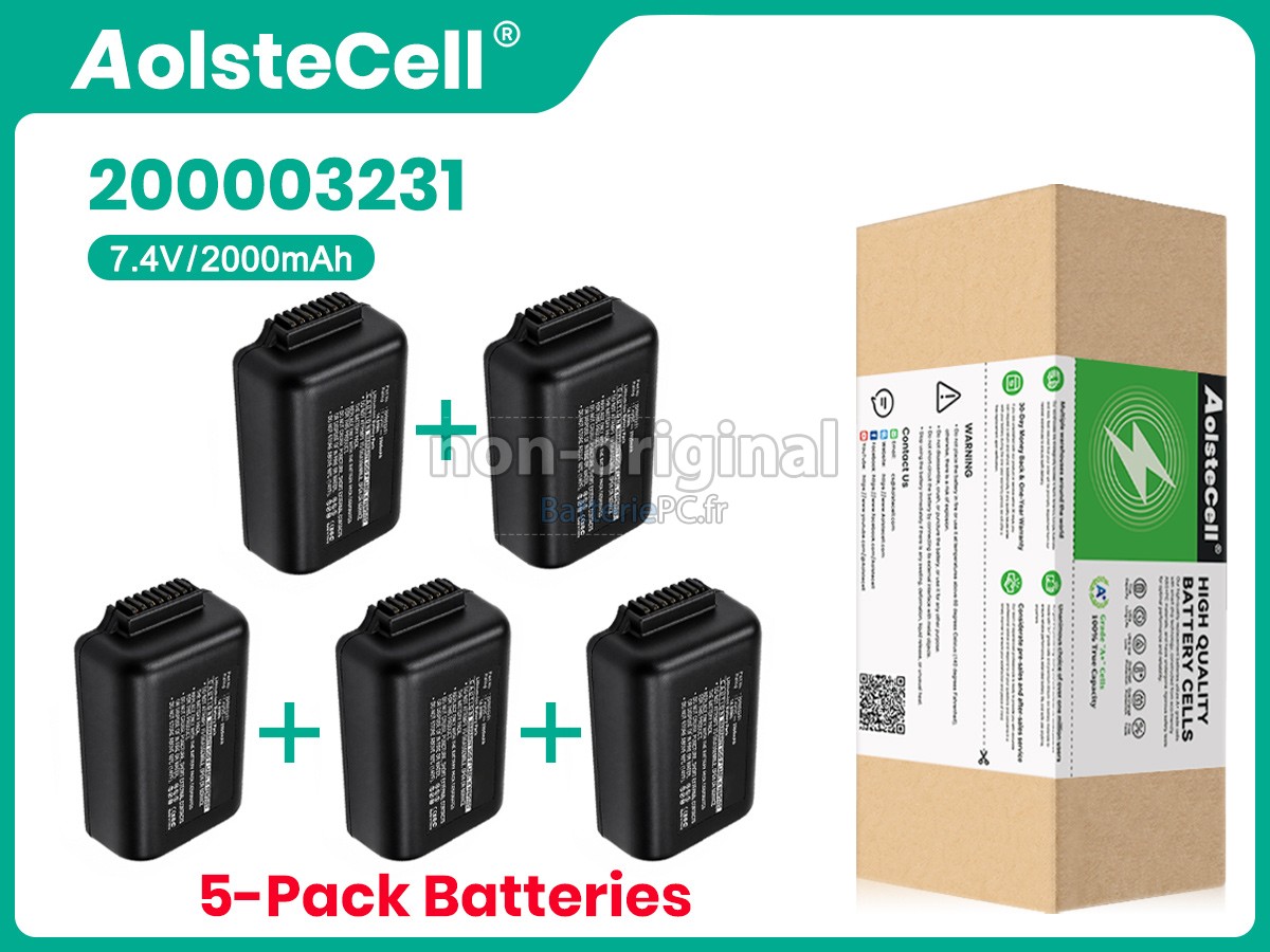 batterie pour Honeywell 9700-BTEC-1