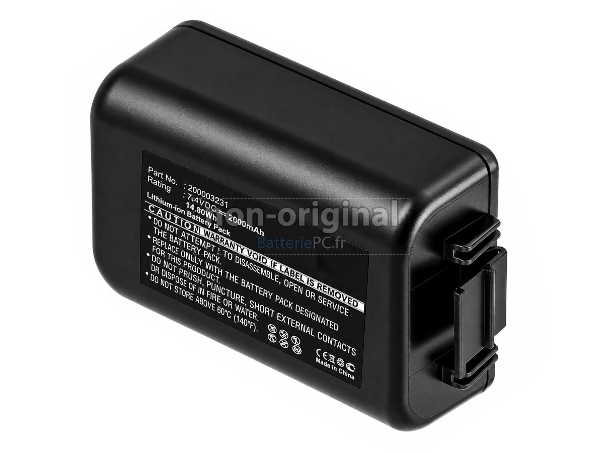 batterie pour Honeywell 9700-BTEC-1