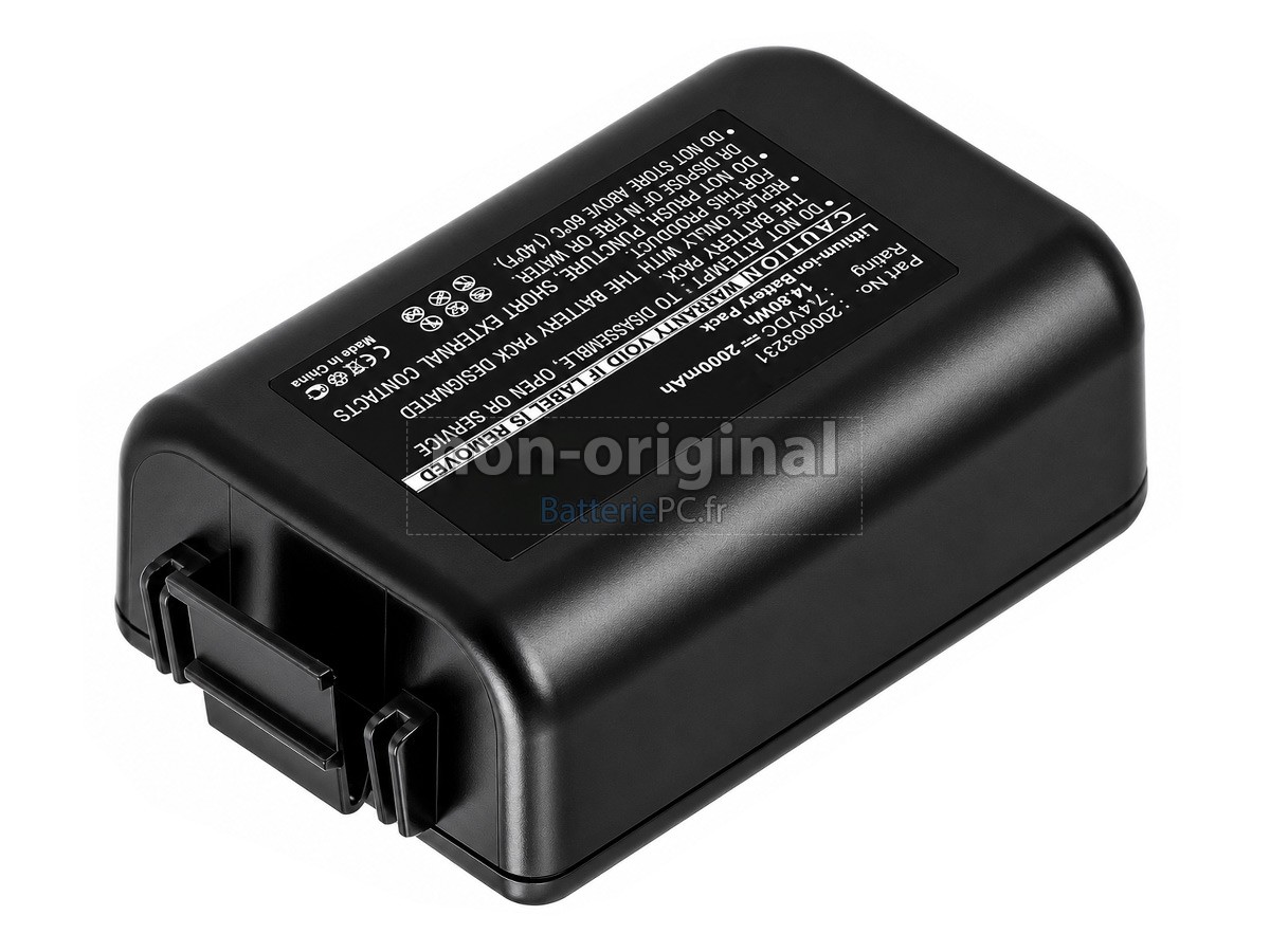 batterie pour Honeywell 9700-BTEC-1