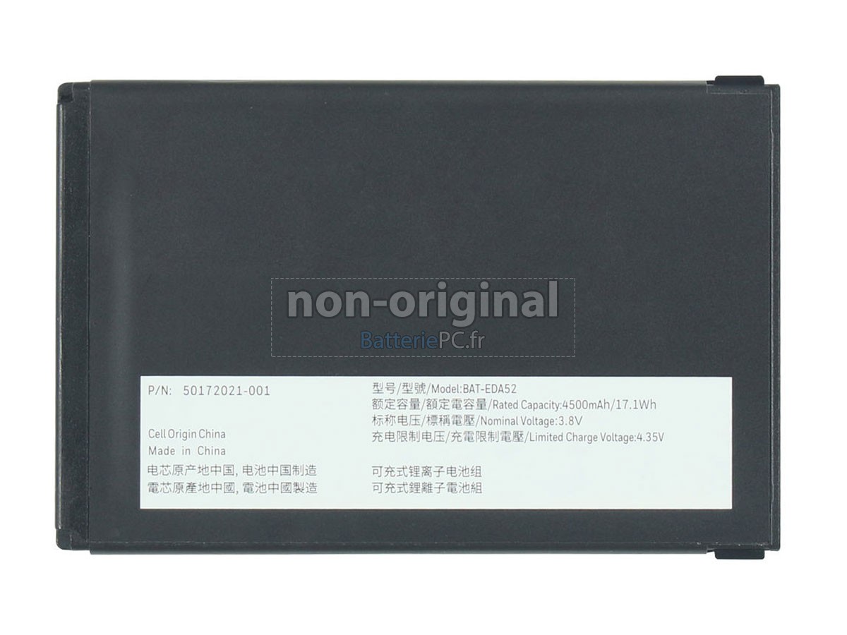 batterie pour Honeywell BAT-EDA52
