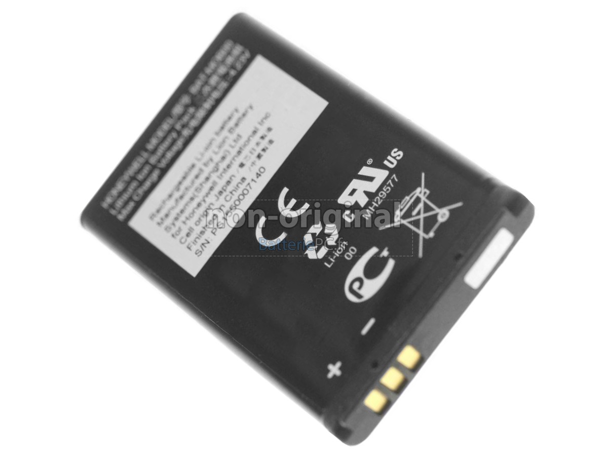 batterie pour Honeywell CAPTUVO SL62 ENTERPRISE SLED