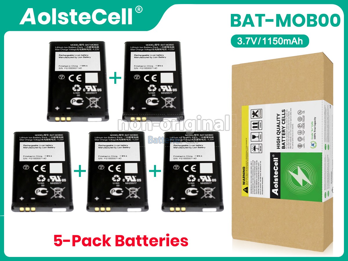 batterie pour Honeywell CAPTUVO SL62 ENTERPRISE SLED