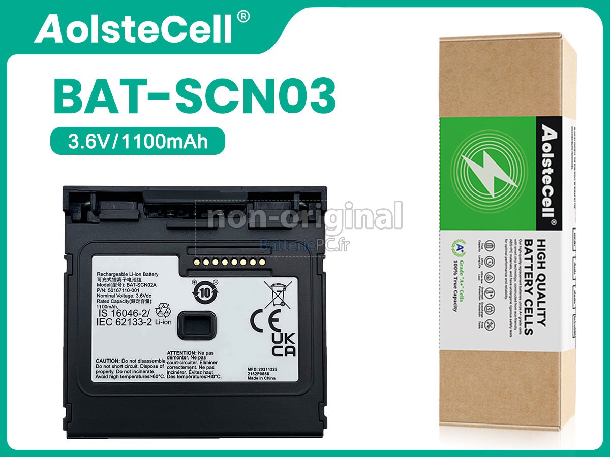 batterie pour Honeywell BAT-SCN03