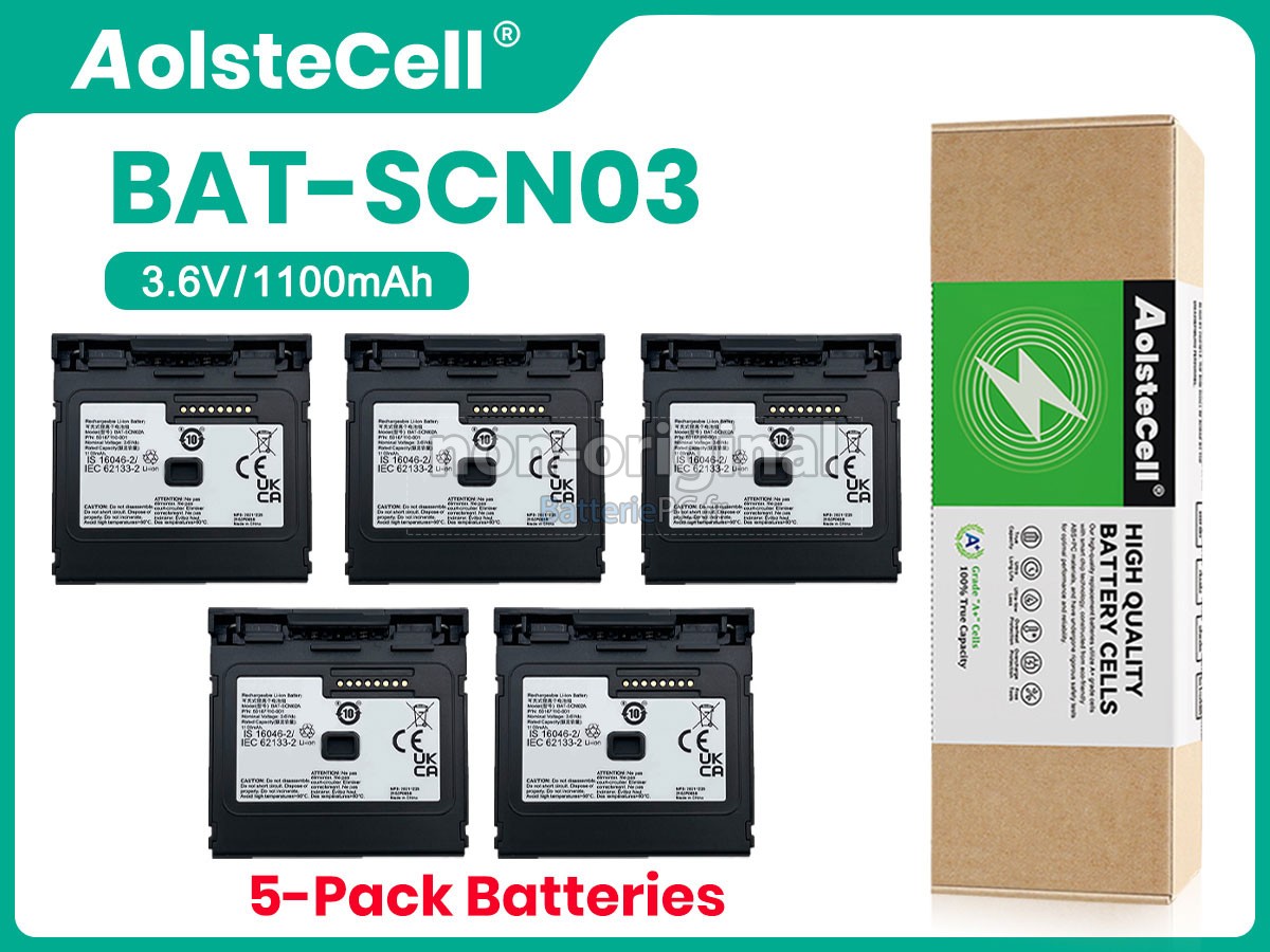 batterie pour Honeywell BAT-SCN03