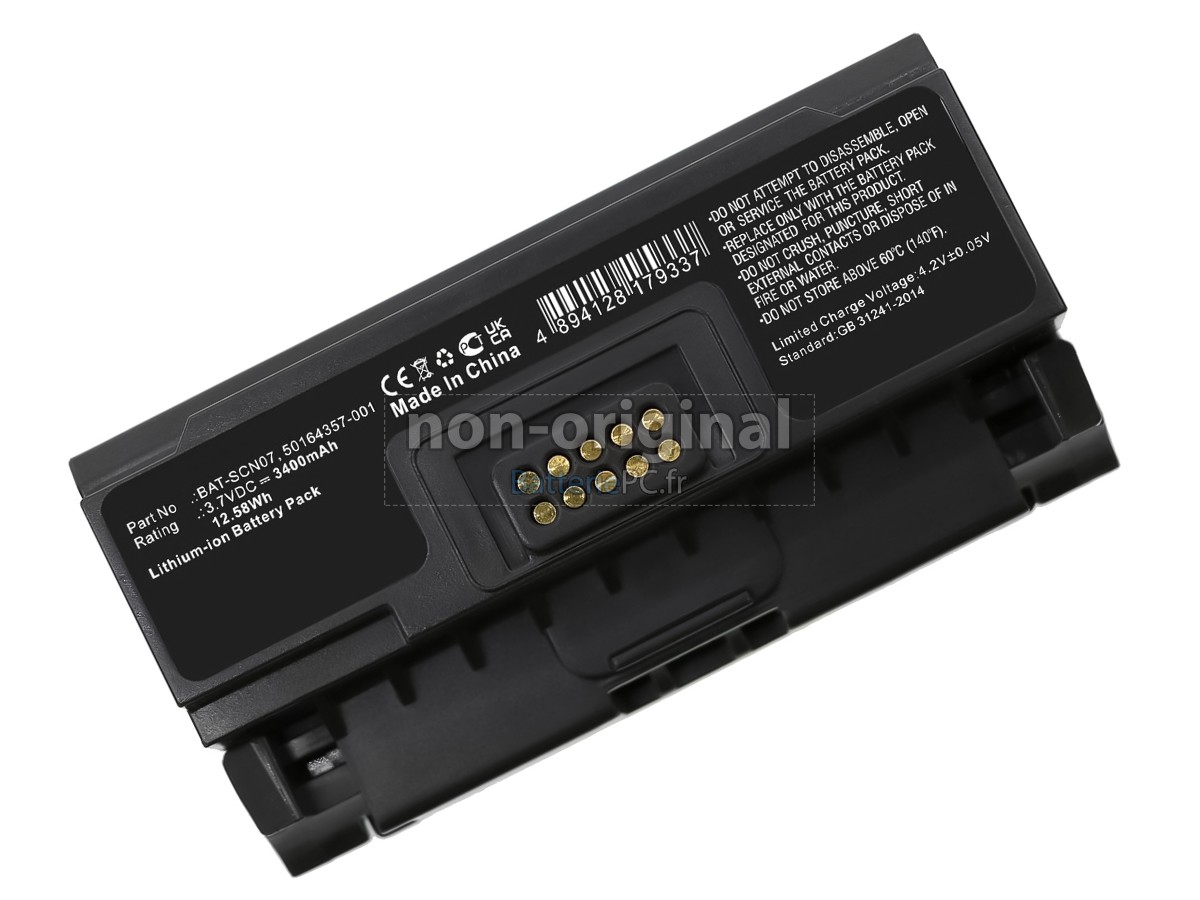 batterie pour Honeywell 8690I WEARABLE RFID MINI
