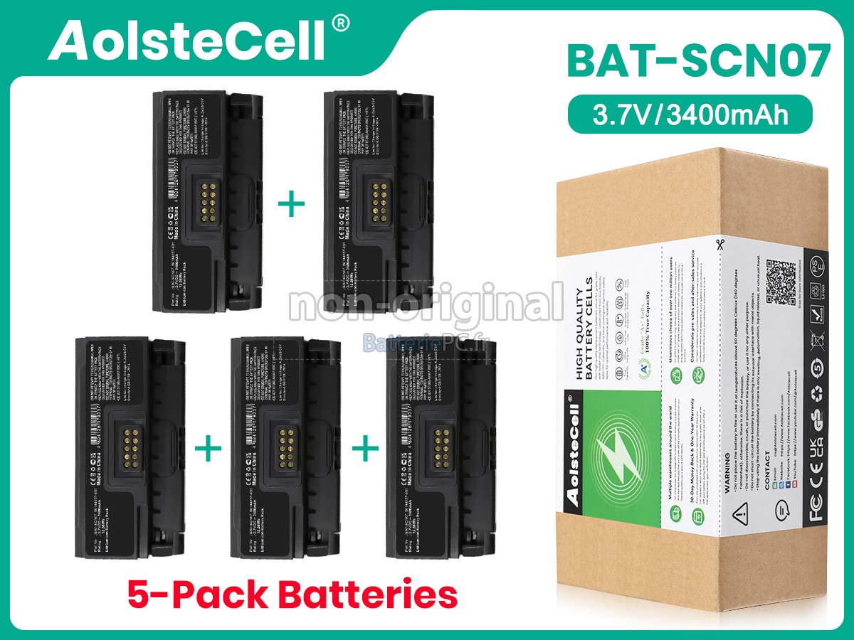 batterie pour Honeywell 8690I WEARABLE RFID MINI
