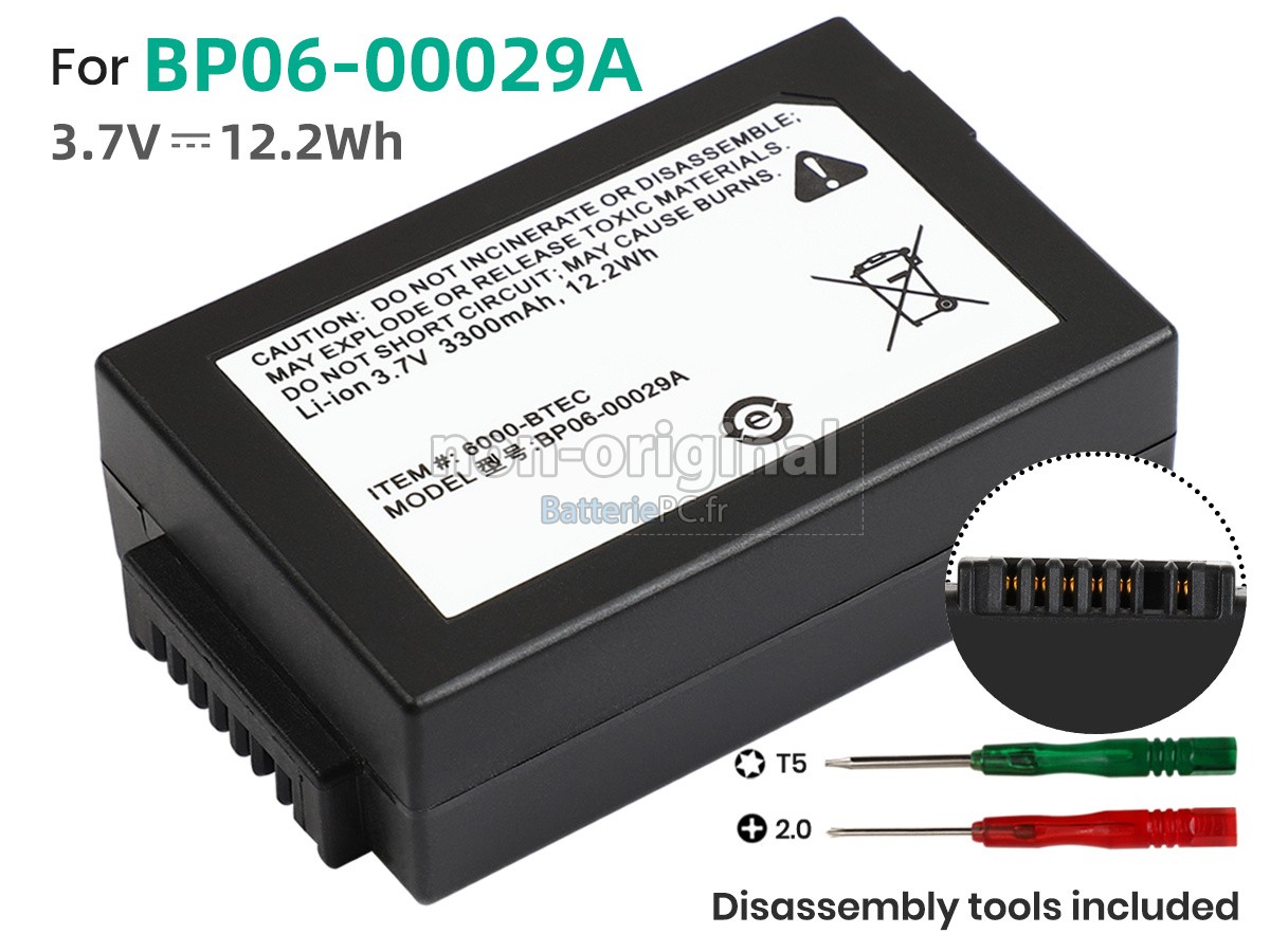 batterie pour Honeywell 6000-BTEC