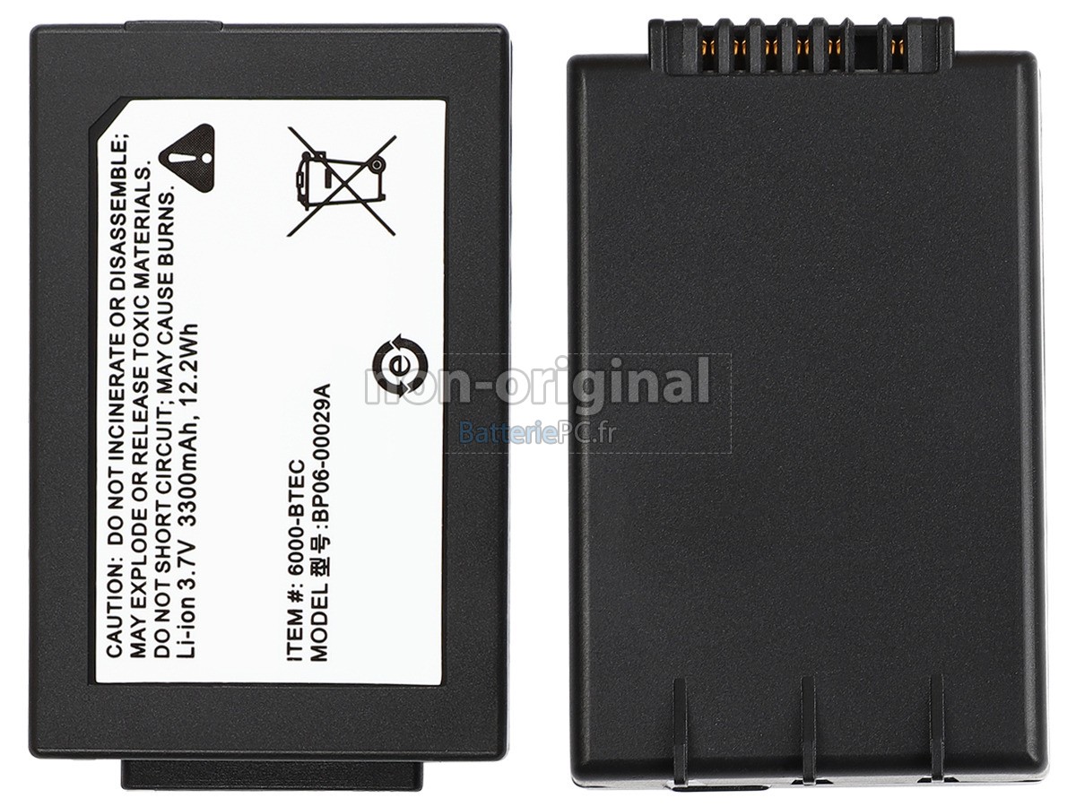 batterie pour Honeywell 6000-BTEC