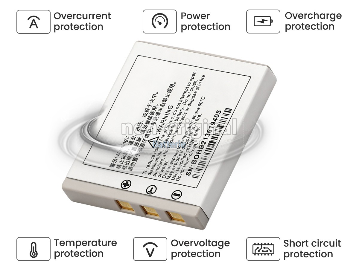 batterie pour Honeywell 865037