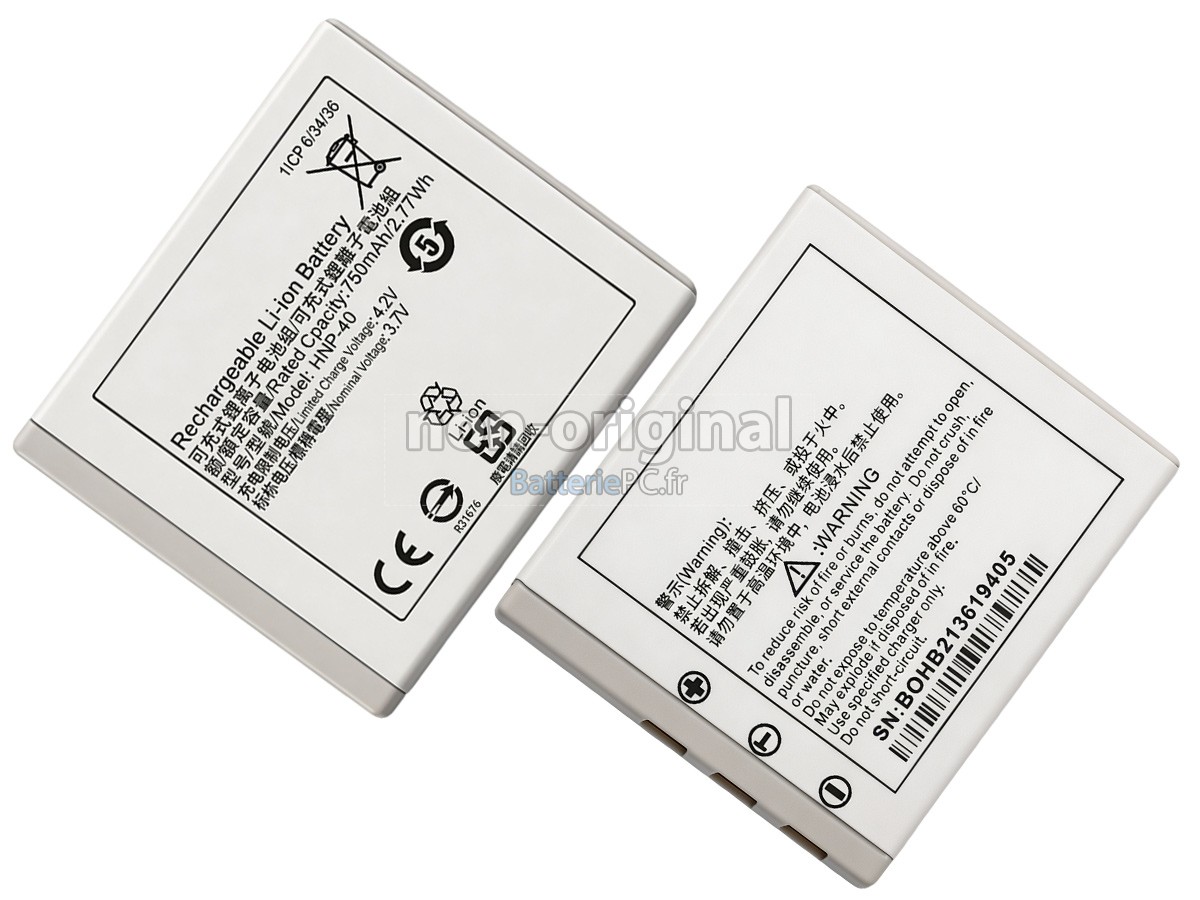 batterie pour Honeywell 865037