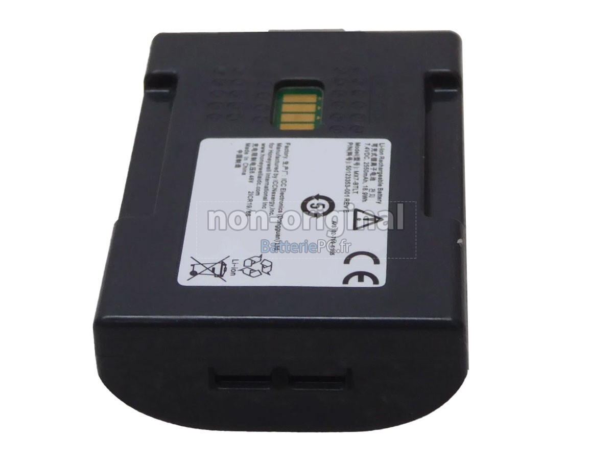 batterie pour Honeywell LEX MX7