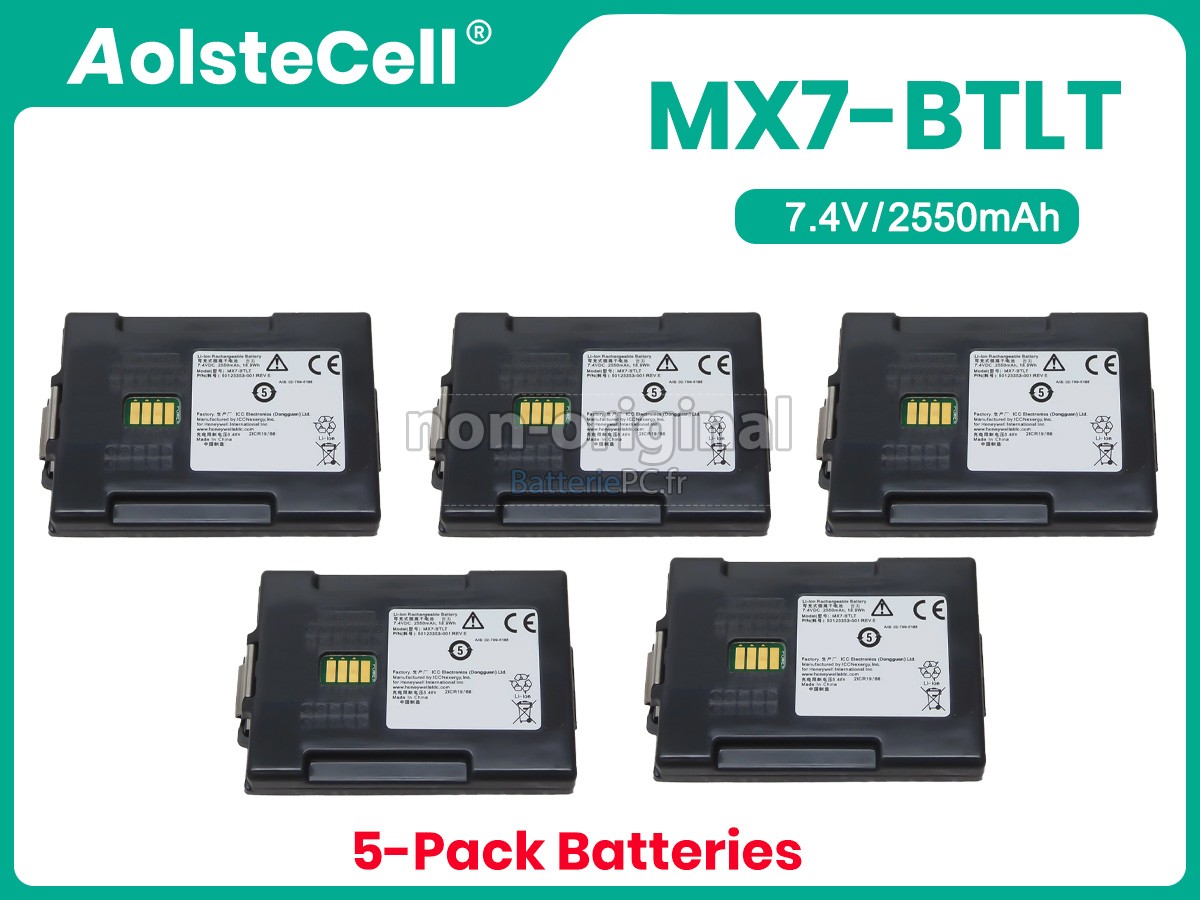 batterie pour Honeywell LEX MX7