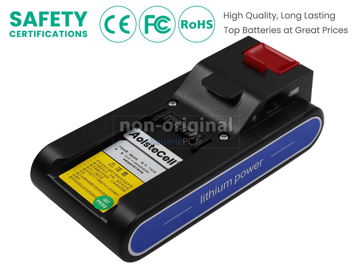 batterie pour Honeywell PD506