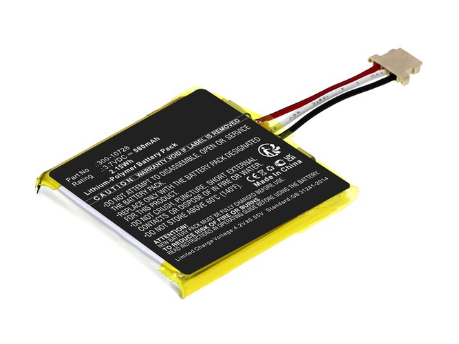 Batterie compatible pour Honeywell 300-10728
