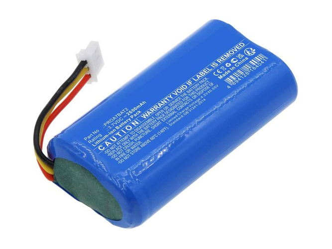Batterie compatible pour Honeywell PROA7BAT2