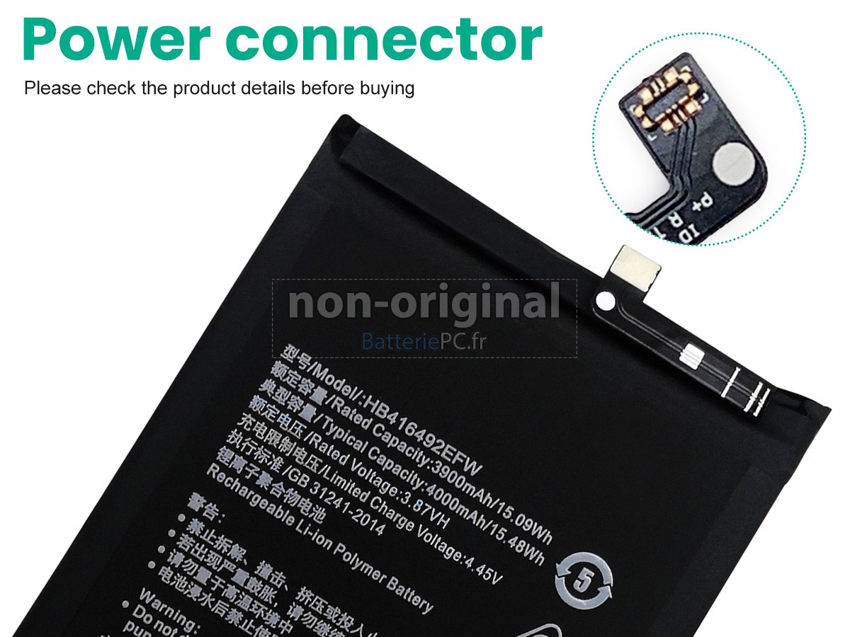 batterie pour Honor X30I TFY-AL40