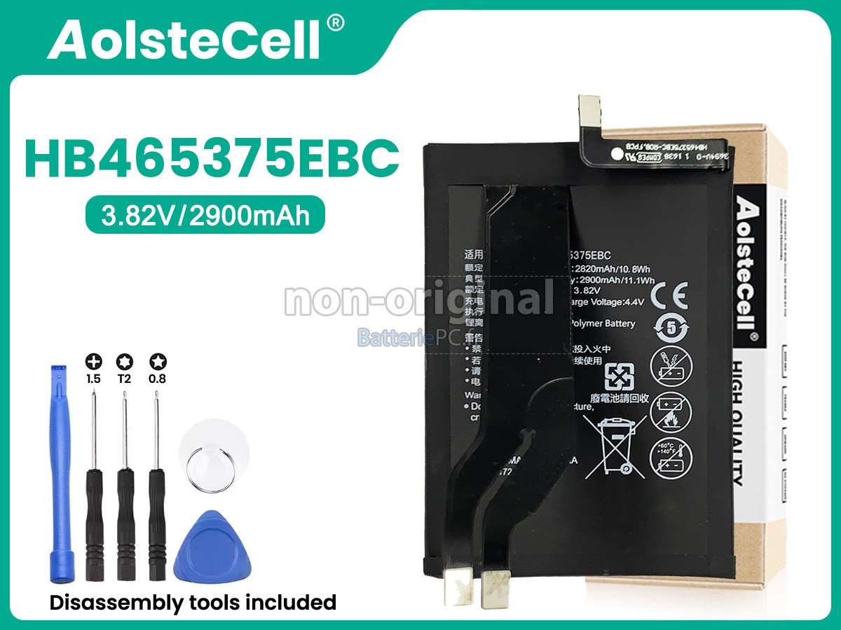 batterie pour Honor HB465375EBC